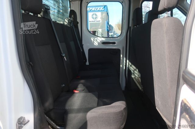 Pick-up furgon FORD Transit Pritsche 310 L2 Doka/Klima/AHK/ NR. 104