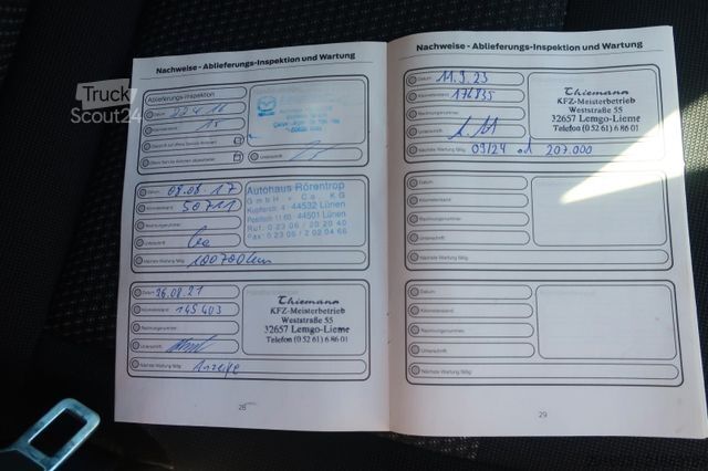 Pick-up furgon FORD Transit Pritsche 310 L2 Doka/Klima/AHK/ NR. 104