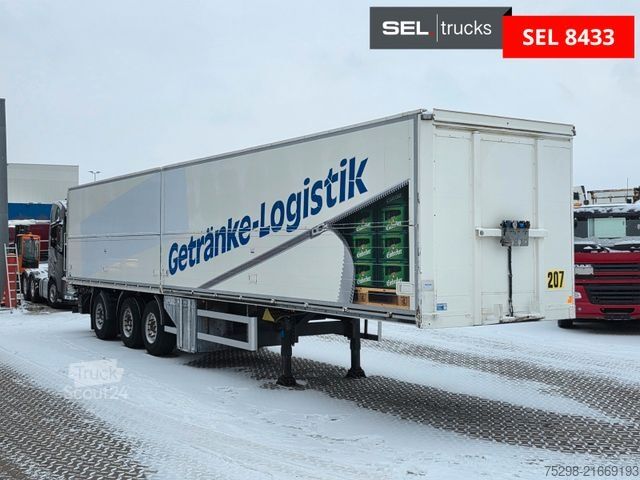 Getränkeauflieger  System Trailer PRSSL-34-1TRI / Ladebordwand