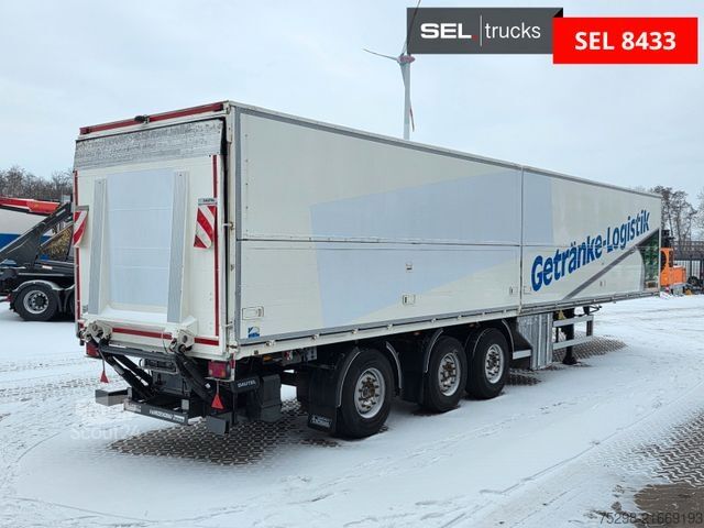 Getränkeauflieger  System Trailer PRSSL-34-1TRI / Ladebordwand