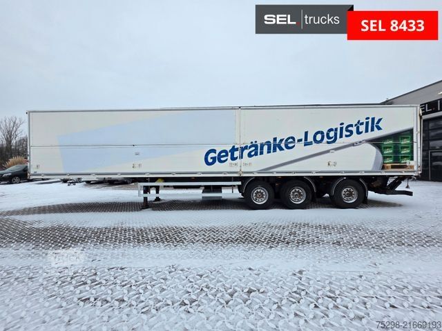 Getränkeauflieger  System Trailer PRSSL-34-1TRI / Ladebordwand