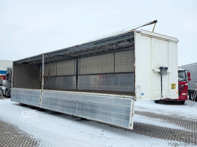 Getränkeauflieger  System Trailer PRSSL-34-1TRI / Ladebordwand