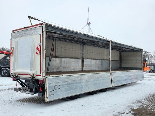 Getränkeauflieger  System Trailer PRSSL-34-1TRI / Ladebordwand