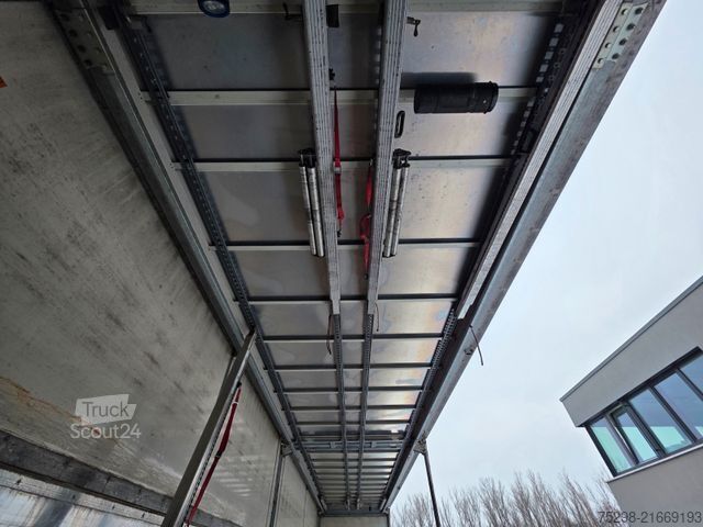 Getränkeauflieger  System Trailer PRSSL-34-1TRI / Ladebordwand