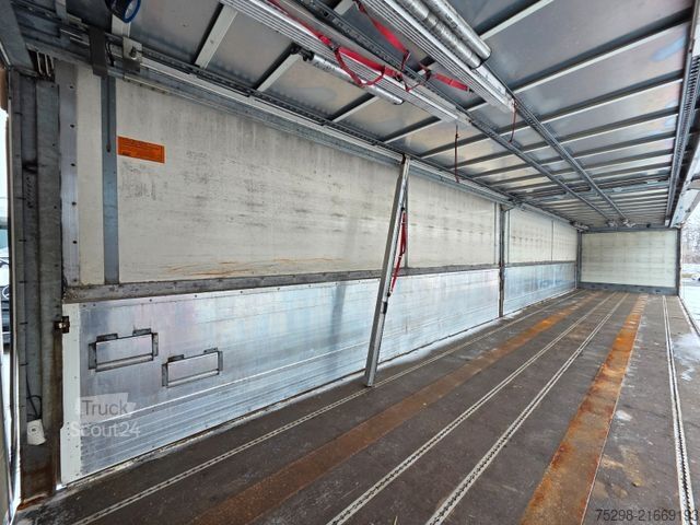 Getränkeauflieger  System Trailer PRSSL-34-1TRI / Ladebordwand