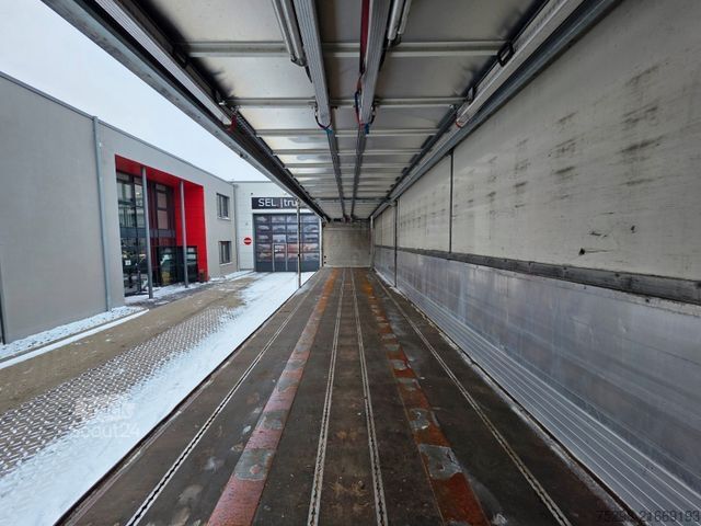 Getränkeauflieger  System Trailer PRSSL-34-1TRI / Ladebordwand