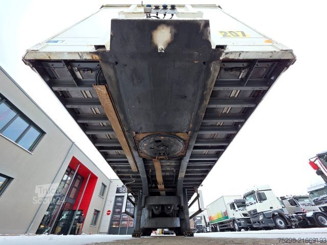 Getränkeauflieger  System Trailer PRSSL-34-1TRI / Ladebordwand