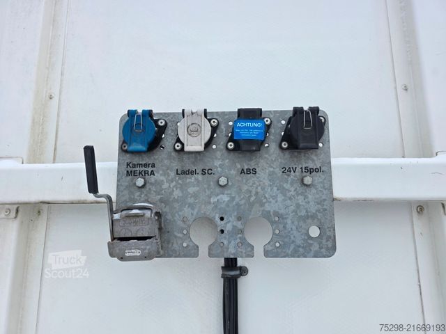 Getränkeauflieger  System Trailer PRSSL-34-1TRI / Ladebordwand