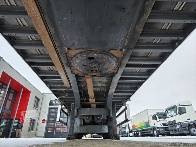 Getränkeauflieger  System Trailer PRSSL-34-1TRI / Ladebordwand