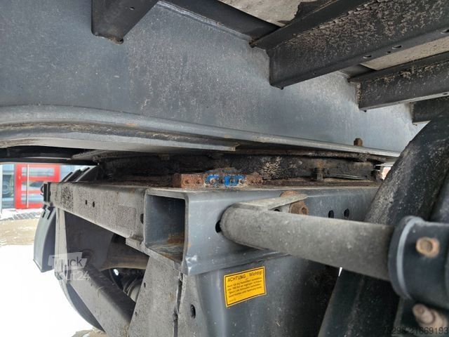 Getränkeauflieger  System Trailer PRSSL-34-1TRI / Ladebordwand