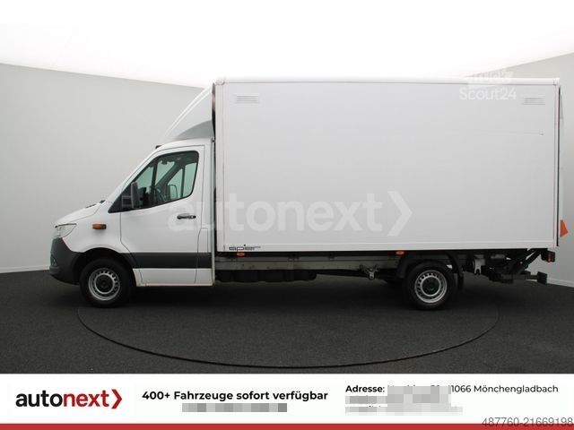 Fourgon tôlé MERCEDES-BENZ Sprinter 319 Automatik *MAXI* LBW+KAMERA+NAVI (9