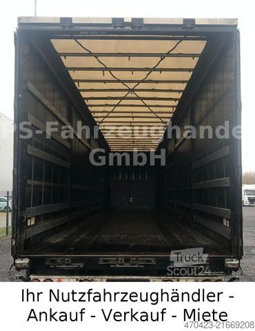 Semirremolque abierto con toldo KRONE SDP 27 eLB50-CS*LiftA*Edscha