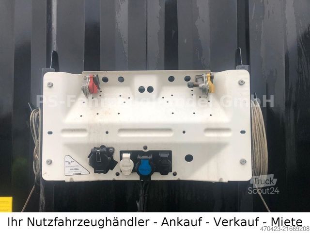 Semirremolque abierto con toldo KRONE SDP 27 eLB50-CS*LiftA*Edscha