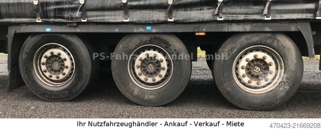 Semirremolque abierto con toldo KRONE SDP 27 eLB50-CS*LiftA*Edscha