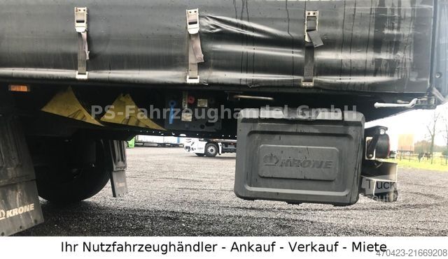 Semirremolque abierto con toldo KRONE SDP 27 eLB50-CS*LiftA*Edscha