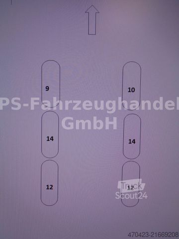 Semirremolque abierto con toldo KRONE SDP 27 eLB50-CS*LiftA*Edscha