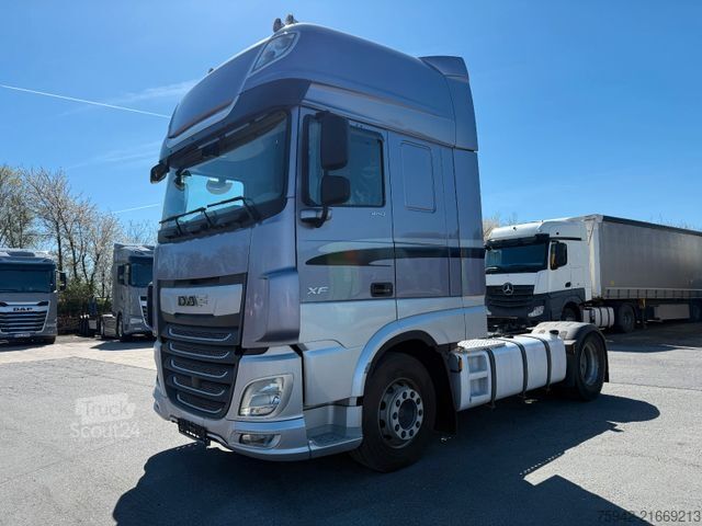 Tractor estándar DAF XF 480 LED STANDKLIMA RET 2 TANK  NEW TACHO 4.1