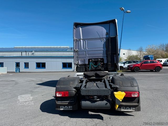 Tractor estándar DAF XF 480 LED STANDKLIMA RET 2 TANK  NEW TACHO 4.1