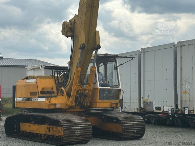 Altul LIEBHERR 922 Mobilkran Montagekran Raupenkran Teleskop