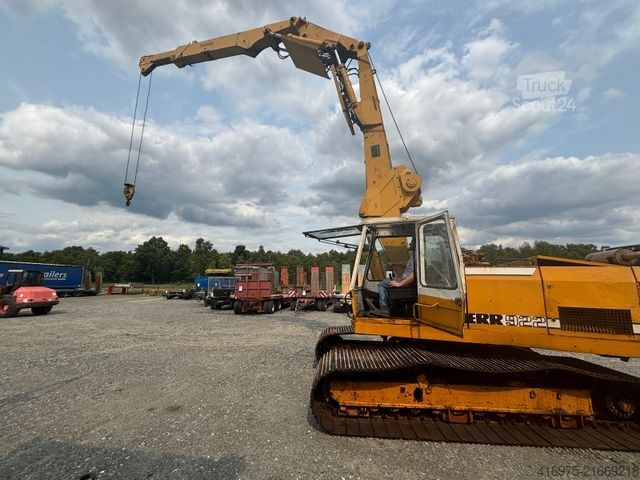 Altul LIEBHERR 922 Mobilkran Montagekran Raupenkran Teleskop