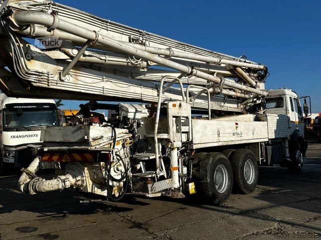 Camión bomba de hormigón MERCEDES-BENZ SK 2631 6X4 LSB 36M BETONPOMP 370 BAR