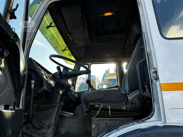 Camión bomba de hormigón MERCEDES-BENZ SK 2631 6X4 LSB 36M BETONPOMP 370 BAR