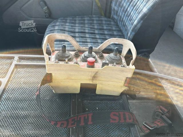 Camión bomba de hormigón MERCEDES-BENZ SK 2631 6X4 LSB 36M BETONPOMP 370 BAR