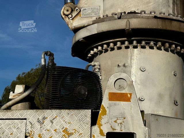 Camión bomba de hormigón MERCEDES-BENZ SK 2631 6X4 LSB 36M BETONPOMP 370 BAR