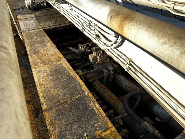 Camión bomba de hormigón MERCEDES-BENZ SK 2631 6X4 LSB 36M BETONPOMP 370 BAR