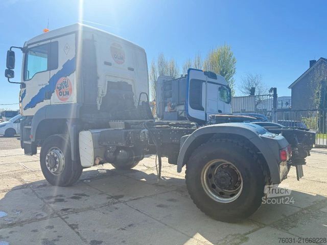 Cap tractor standard MAN TGA 18.480 4X4 Tractor-unit Spring/Spring ZF Man
