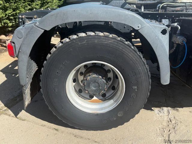Cap tractor standard MAN TGA 18.480 4X4 Tractor-unit Spring/Spring ZF Man