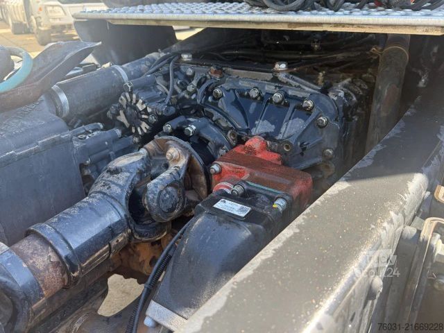 Cap tractor standard MAN TGA 18.480 4X4 Tractor-unit Spring/Spring ZF Man