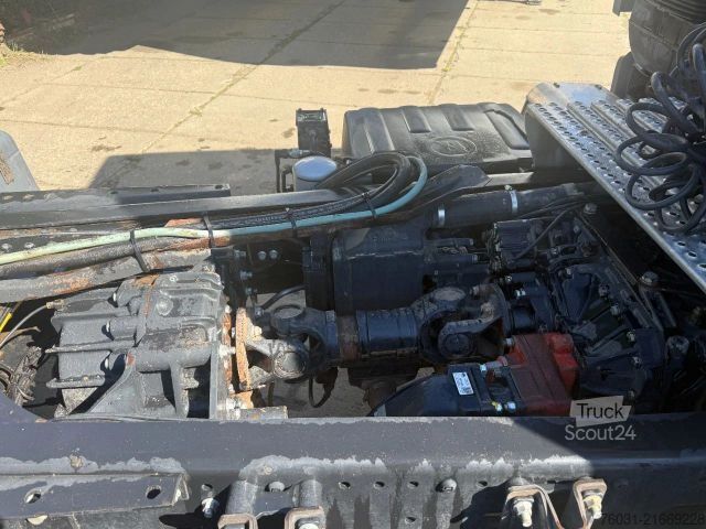 Cap tractor standard MAN TGA 18.480 4X4 Tractor-unit Spring/Spring ZF Man
