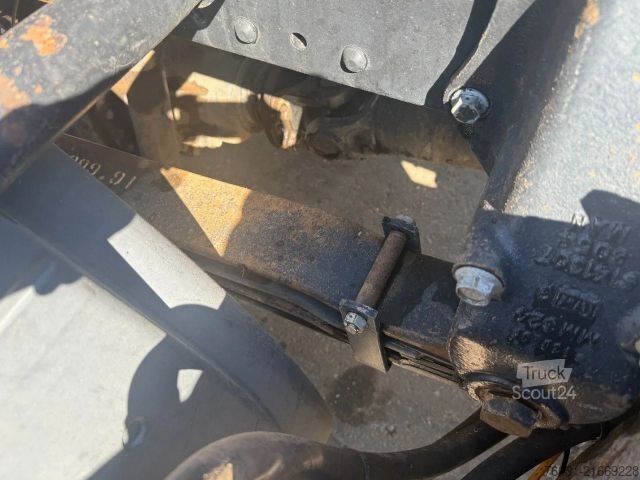 Cap tractor standard MAN TGA 18.480 4X4 Tractor-unit Spring/Spring ZF Man