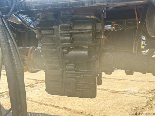 Cap tractor standard MAN TGA 18.480 4X4 Tractor-unit Spring/Spring ZF Man