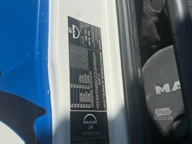 Cap tractor standard MAN TGA 18.480 4X4 Tractor-unit Spring/Spring ZF Man