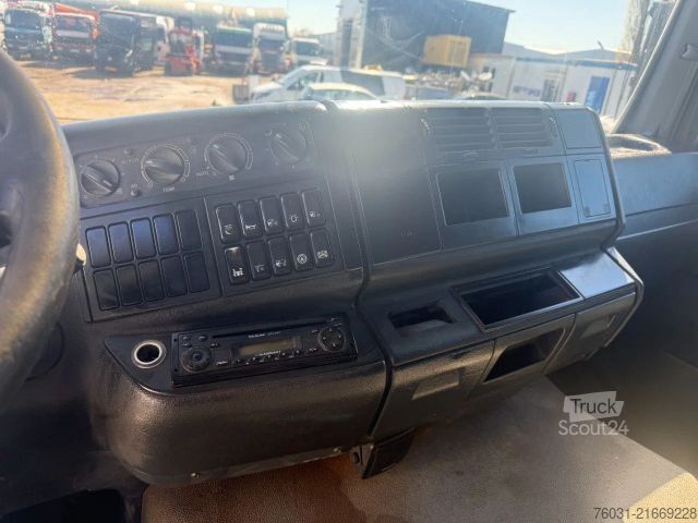 Cap tractor standard MAN TGA 18.480 4X4 Tractor-unit Spring/Spring ZF Man