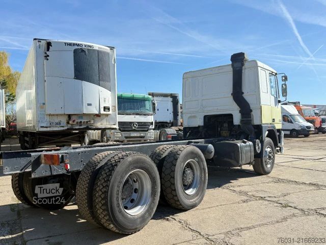 Chasis de camión DAF 95.350 ATI 6X2 10 Wheels ZF MANUAL GEARBOX