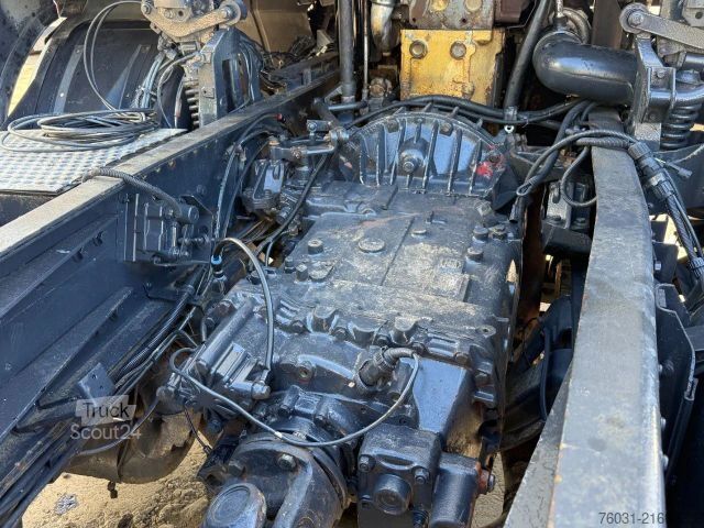 Chasis de camión DAF 95.350 ATI 6X2 10 Wheels ZF MANUAL GEARBOX