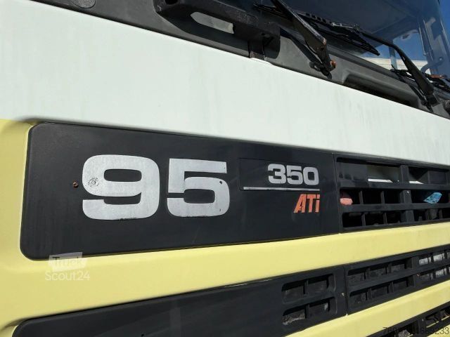 Chasis de camión DAF 95.350 ATI 6X2 10 Wheels ZF MANUAL GEARBOX