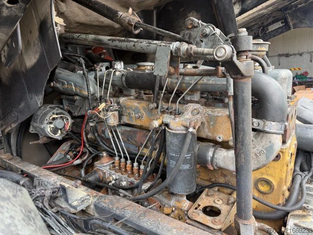 Chasis de camión DAF 95.350 ATI 6X2 10 Wheels ZF MANUAL GEARBOX