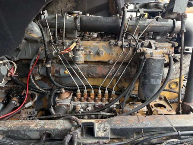 Chasis de camión DAF 95.350 ATI 6X2 10 Wheels ZF MANUAL GEARBOX