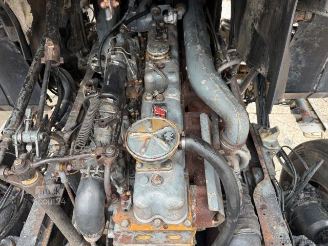 Chasis de camión DAF 95.350 ATI 6X2 10 Wheels ZF MANUAL GEARBOX