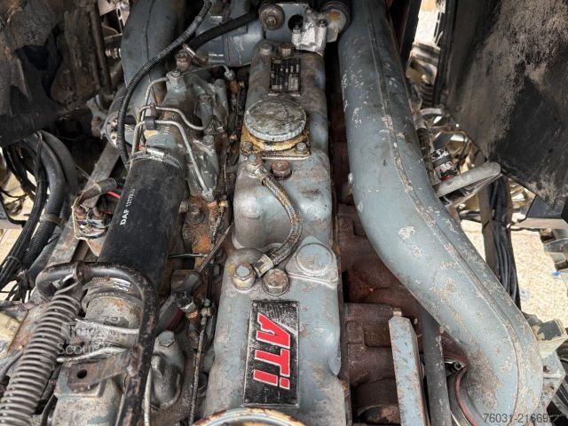 Chasis de camión DAF 95.350 ATI 6X2 10 Wheels ZF MANUAL GEARBOX