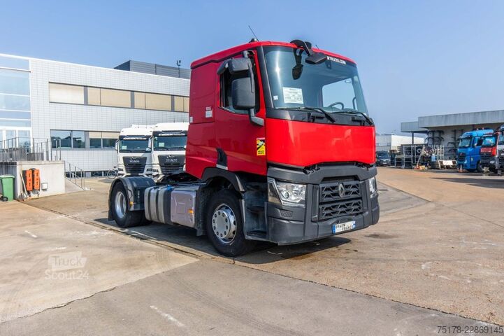  RENAULT T460+HYDR