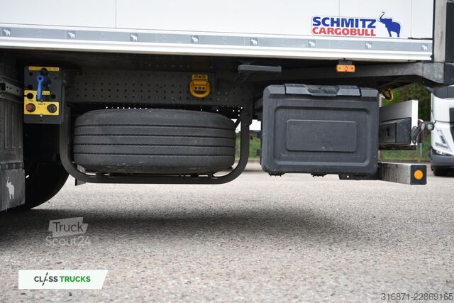 Chladený náves SCHMITZ CARGOBULL SKO FP 60 ThermoKing SLXi 300