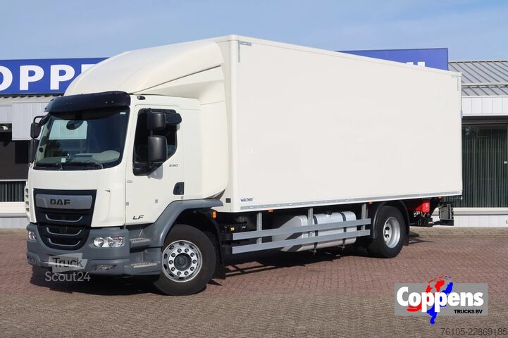  DAF LF 290 Bakwagen+Klep 1500 kg Comfort cabine