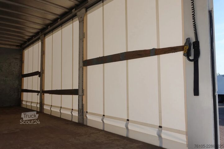  DAF LF 250 LF250 FA Schuifzeil +Dhollandia 1500 kg