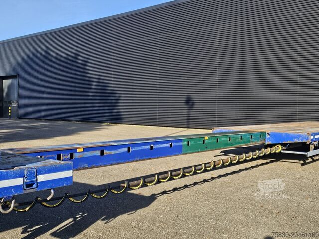 Chargeur bas Nooteboom OSDS-48-03V / EXTENDABLE / SEMI TRAILER