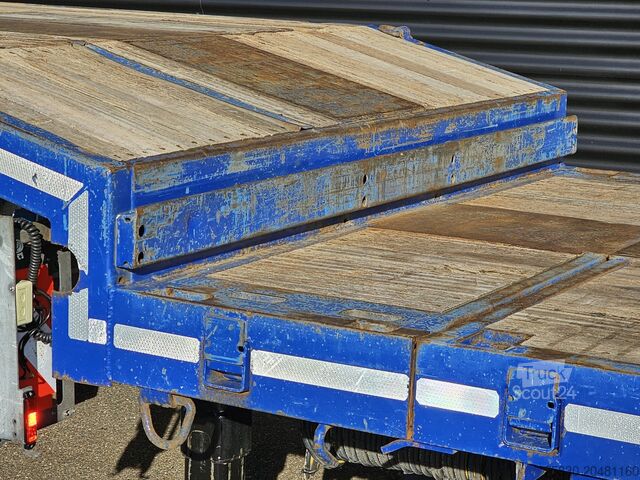 Chargeur bas Nooteboom OSDS-48-03V / EXTENDABLE / SEMI TRAILER